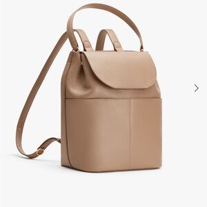 Cuyana Leather Backpack 13-inch Convertible